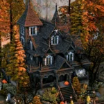 Haunted Victorian House