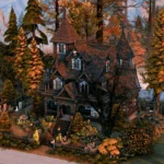 Haunted Victorian House