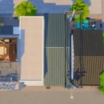 Kyoto-Inspired Street Corner (NO CC)