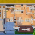 Modern Japanese House (NO CC)