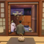 Kyoto-Inspired Street Corner (NO CC)