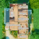 Cozy Family House (NO CC)