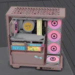 LIN-DIAN_RGB Water Cooling Chassis