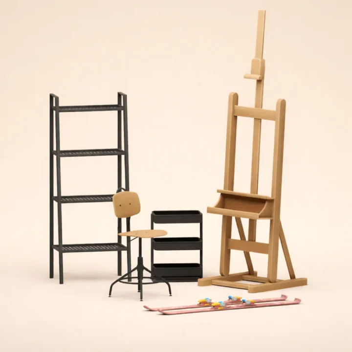 Art Studio Paint Set
