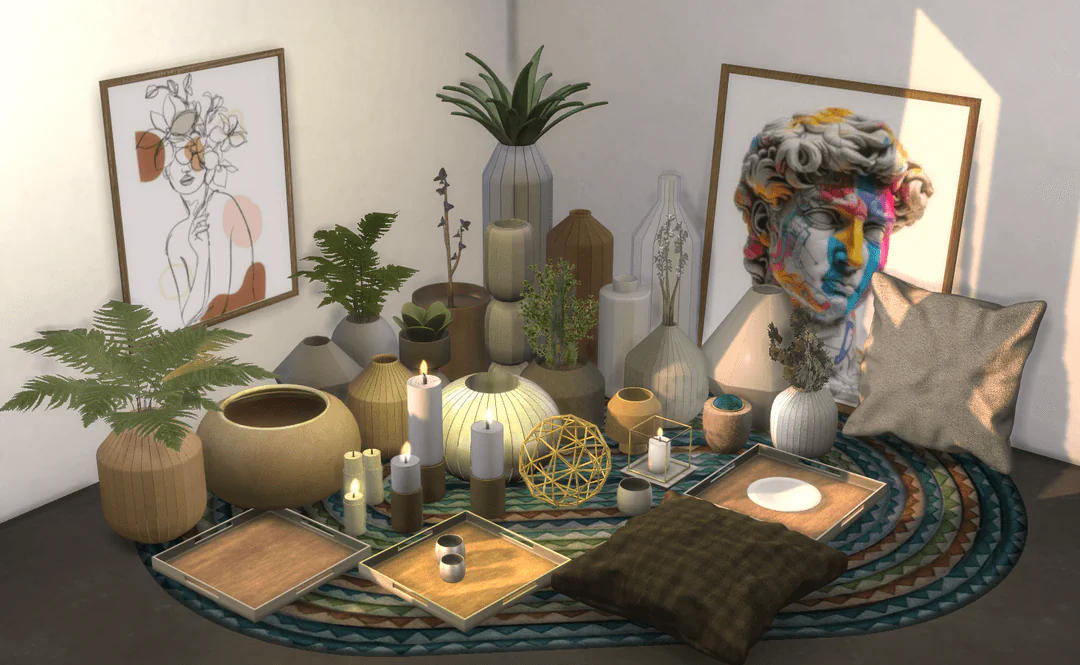 Artisan Home Clutter