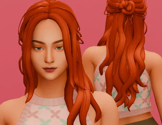 Ava Hair by SnootySims