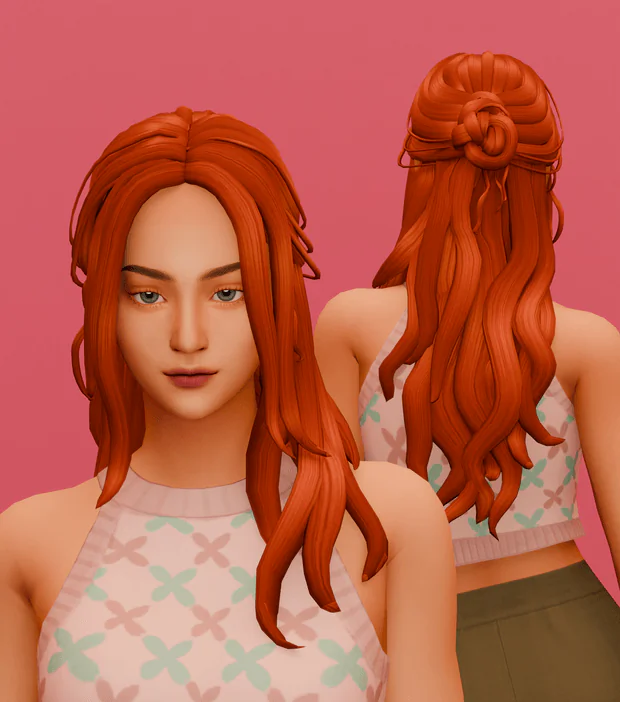 Ava Hair by SnootySims