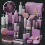 Beauty Vibes Clutter Set