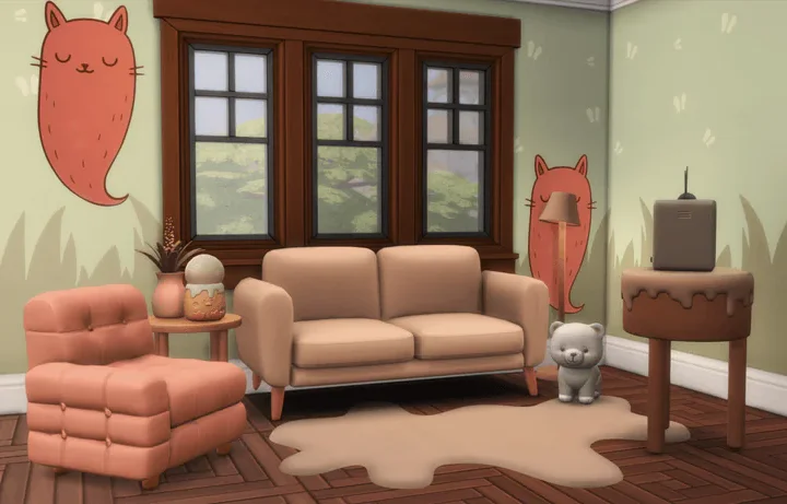 Bright Living Room Set