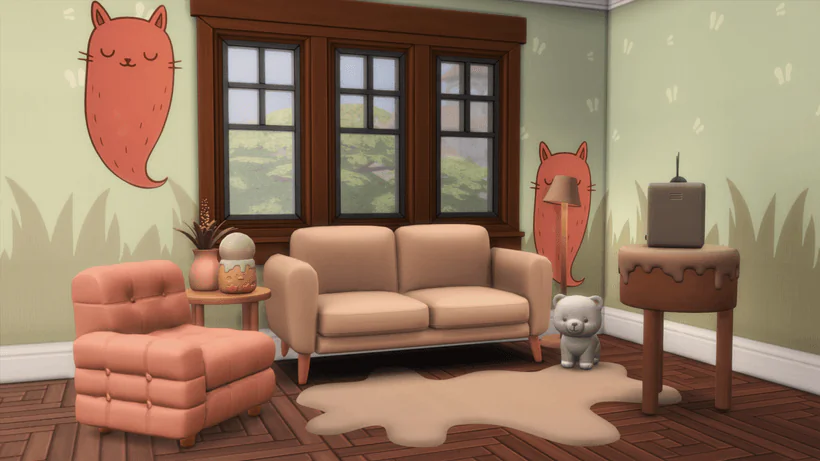 Bright Living Room Set