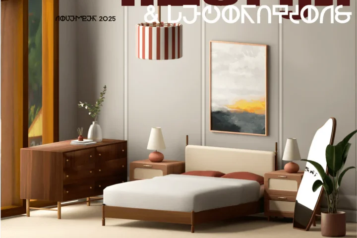 Calm Mornings Bedroom Set