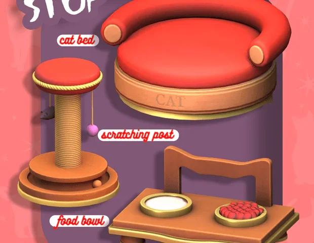 Cat's Stop CC by SNOOTYSIMS