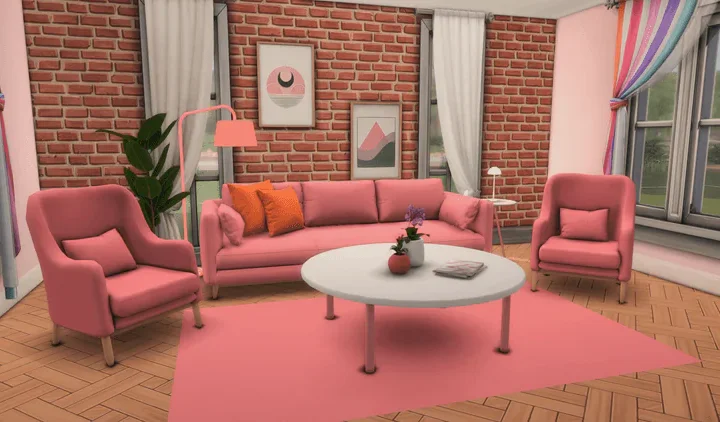 Color Pop Lounge Set