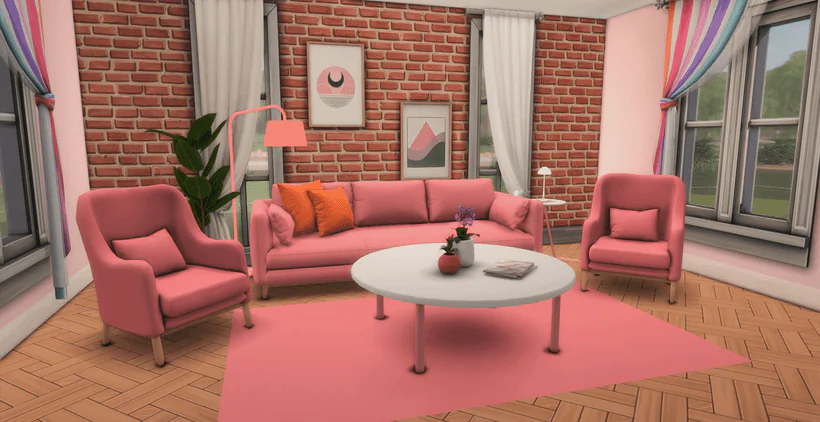 Color Pop Lounge Set