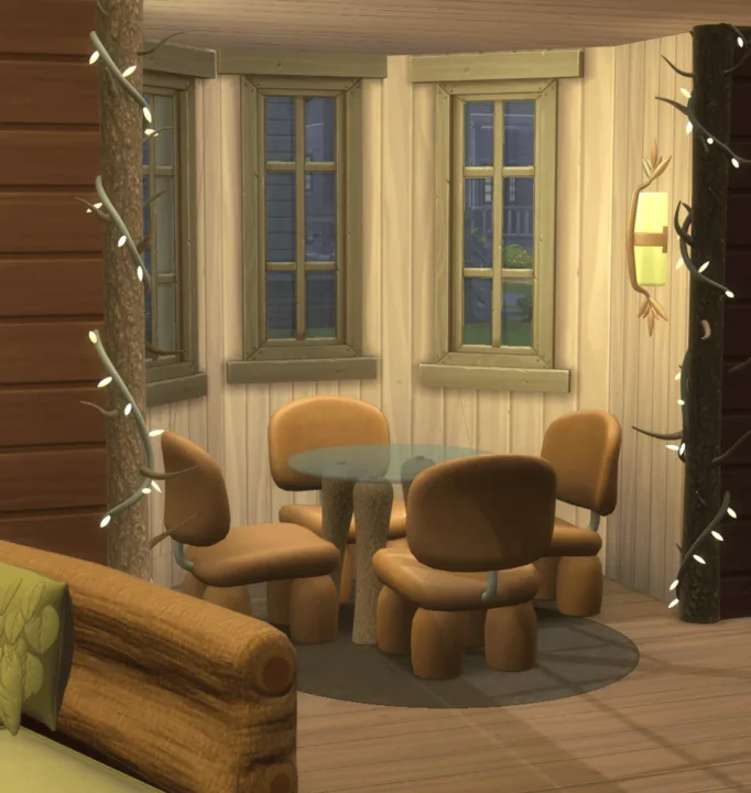 Cozy Cabin Set