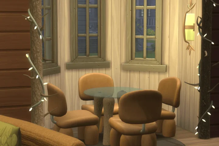Cozy Cabin Set