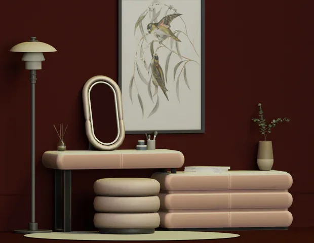Dainty Vanity Set