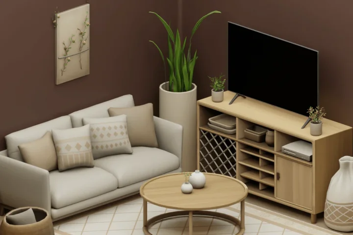 Glamour Life Set | Living Room