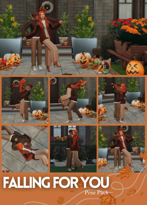 Falling for You Poses