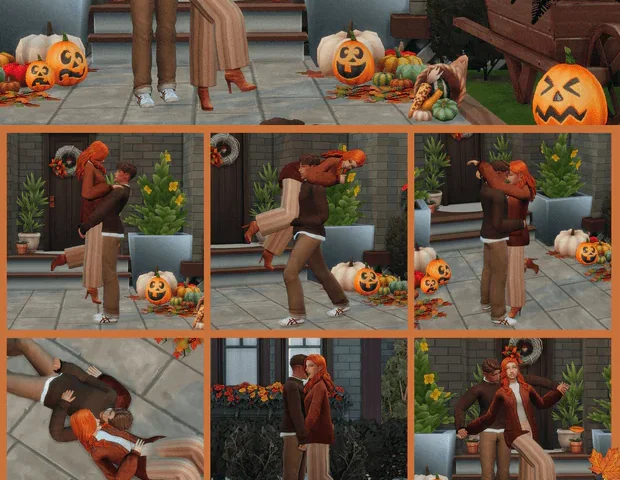 Falling for You Poses