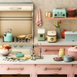 Groovy Pastel Kitchen Set