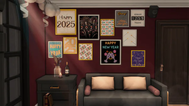 Happy 2025 Paintings