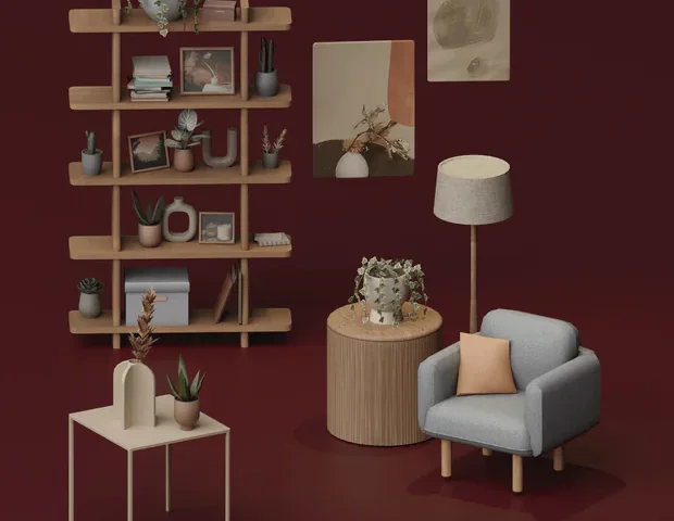 Homely Living Room Set
