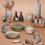 Homestyle Counter Clutter