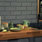 Homestyle Counter Clutter