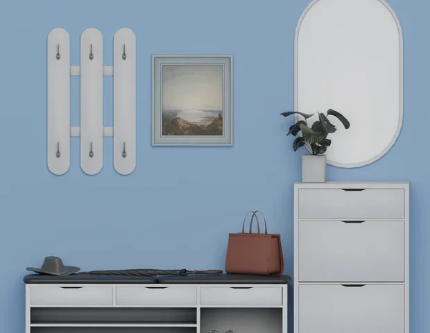 Ivory Hallway Set