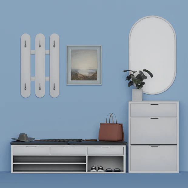 Ivory Hallway Set