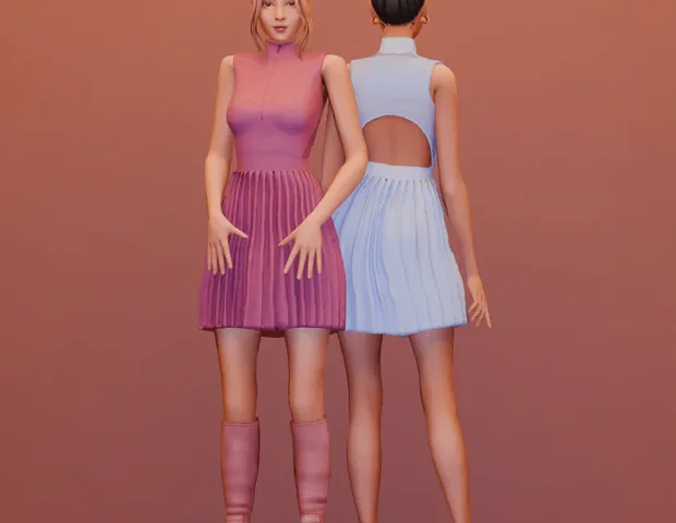 Miss Sporty Dress