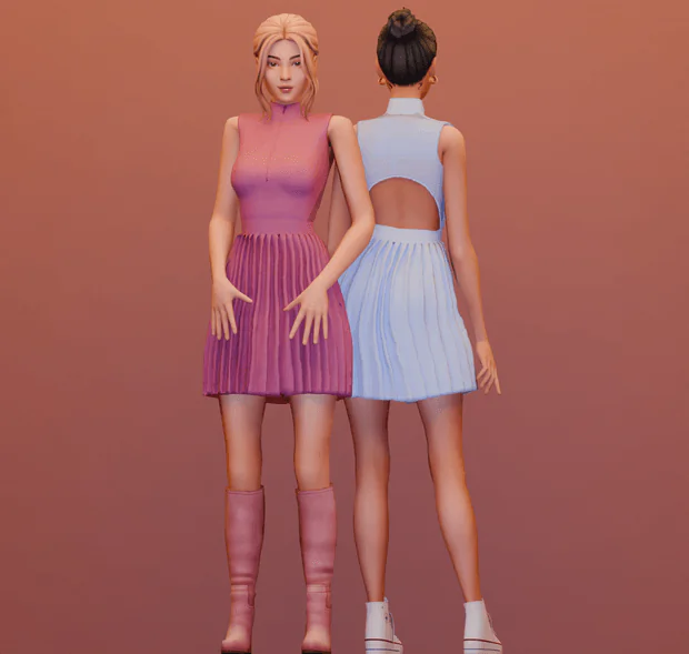 Miss Sporty Dress