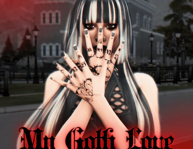 My Goth Love Tattoo Set