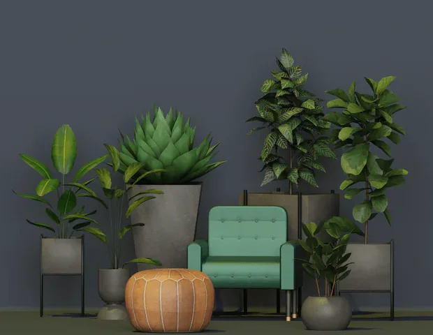 SnootySims Plantita Set