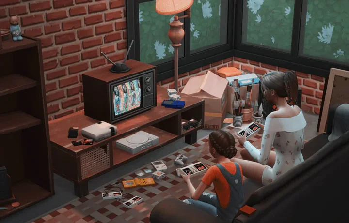 Retro Gaming Set
