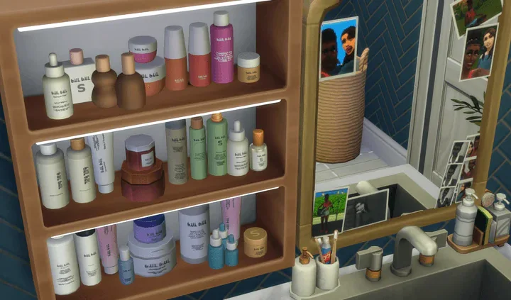 Simlish Skincare Haul Set