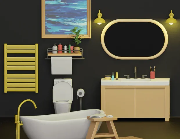Your Simple Bathroom Set