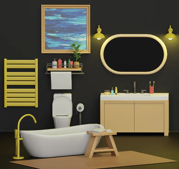 Your Simple Bathroom Set