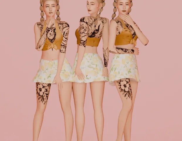 Spring '24 Tattoo Set