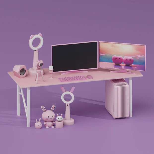 Pink SnootySims Stream Set