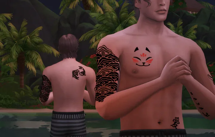 Sulani Vibes Tattoo