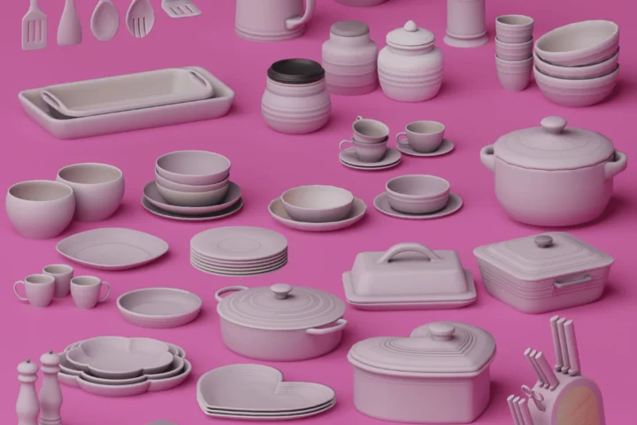 Sweet n' Stylish Kitchen Clutter Mega Set