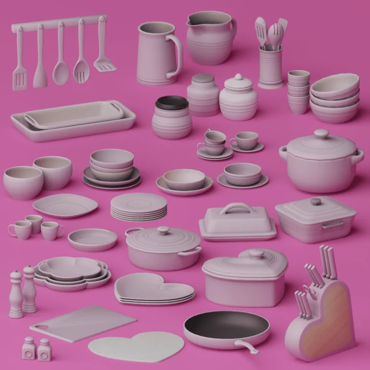 Sweet n' Stylish Kitchen Clutter Mega Set