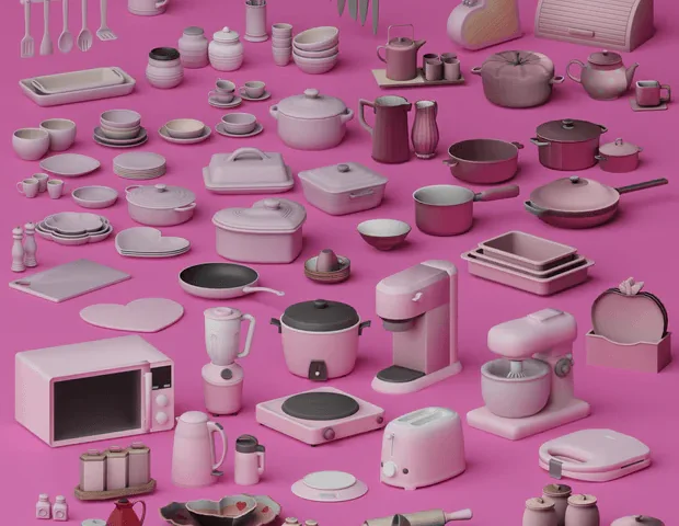 Sweet n' Stylish Mega Clutter Pack