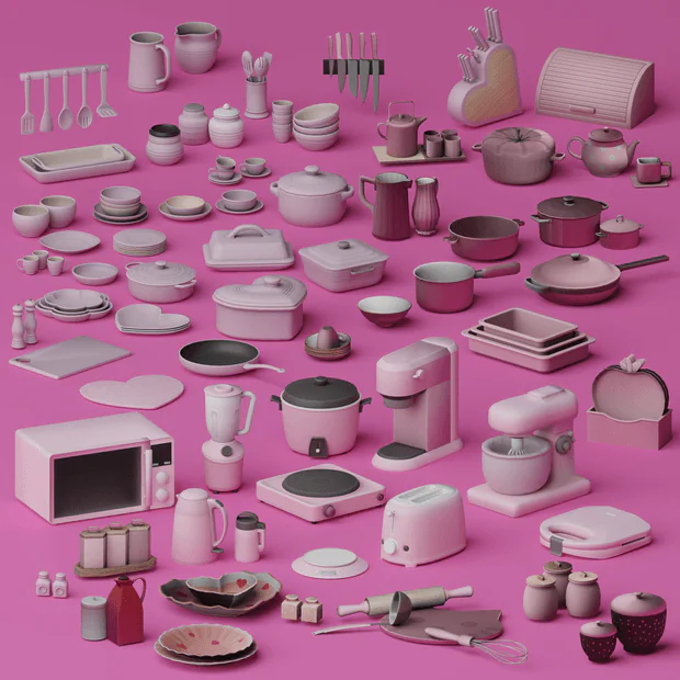 Sweet n' Stylish Mega Clutter Pack