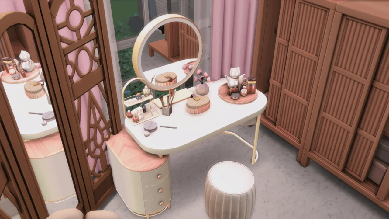 The Luxe Vanity