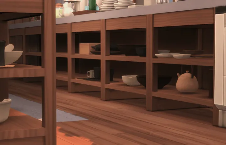 The Wabi-Sabi Dining