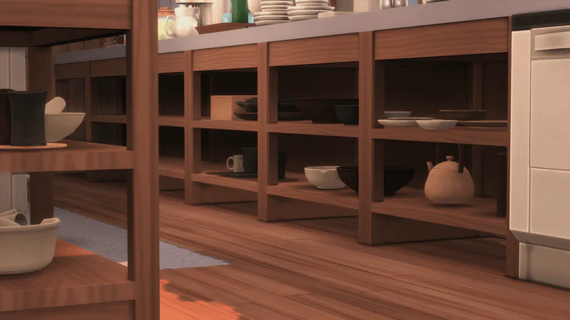 The Wabi-Sabi Dining