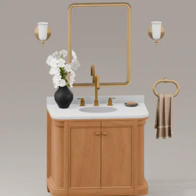Theodora Vanity Set